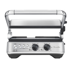 Breville The Sear & Press Grill Brushed Stainless Steel