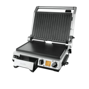 Breville The Smart Grill Pro Brushed Stainless Steel