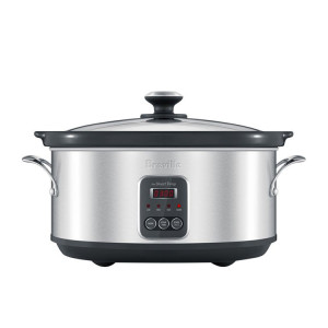 Breville The Smart Temp Cooker Brushed Stainless Steel