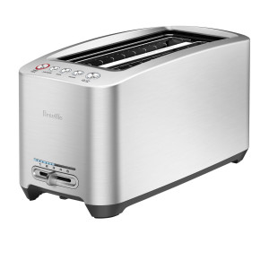 Breville The Smart 4 Slice Toaster with Fruit Bread Setting
