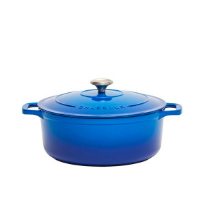 Chasseur Round French Oven 24cm - 4L Imperial Blue