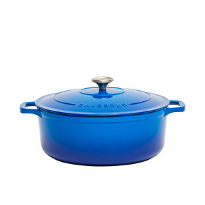 Chasseur Round French Oven 28cm - 6.1L Imperial Blue