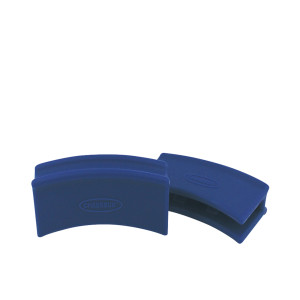 Chasseur Silicone Pot Handle Holder Set of 2 Blue