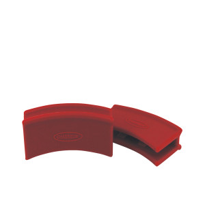 Chasseur Silicone Pot Handle Holder Set of 2 Red