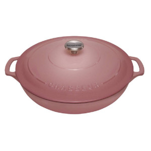 Chasseur Round Casserole 30cm 2.5L Rosewood