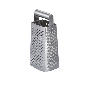 Chef Inox Box Grater with Tube Handle