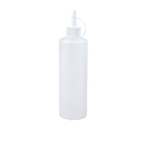 Chef Inox Clear Plastic Squeeze Bottle 1L