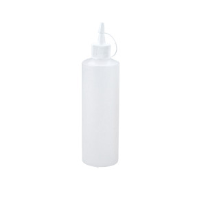 Chef Inox Clear Plastic Squeeze Bottle 250ml
