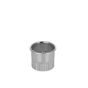 Chef Inox Cutter Crinkled 38mm