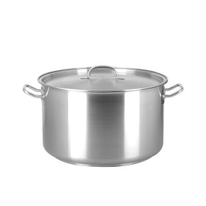 Chef Inox Elite Stainless Steel Sauce Pot 28cm - 10.25L