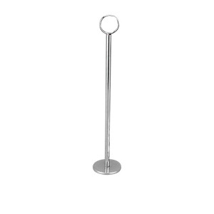 Chef Inox Table Number Stand 38cm