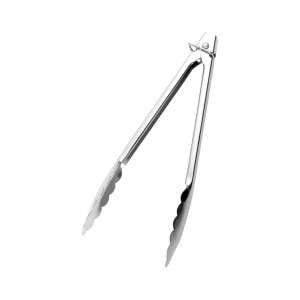 Chef Inox Stainless Steel Utility Tongs 25cm