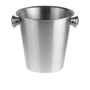 Chef Inox Stainless Steel Ice Bucket 4L