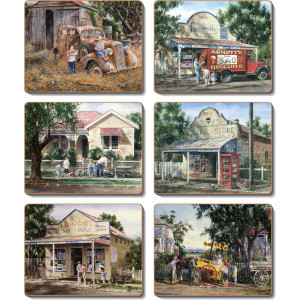 Cinnamon Times Now Past Placemats Set of 6