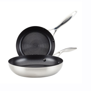 Circulon Steelshield S Series Skillet Twin Pack 20cm and 26cm