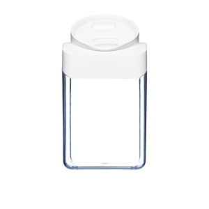 ClickClack Pantry Store All Container with White Lid 4.2L