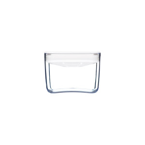 ClickClack Pantry Cube Container with White Lid 900ml