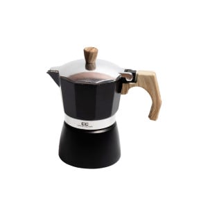 Coffee Culture Coffee Maker 3 Cup Black