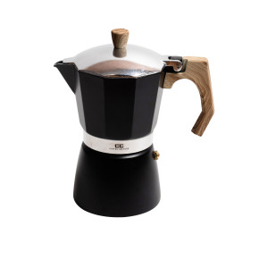 Coffee Culture Coffee Maker 6 Cup Black