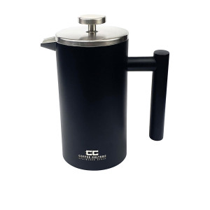 Coffee Culture French Press Double Wall 800ml Matte Black