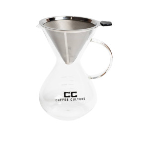 Coffee Culture Pour Over Coffee Maker 600ml