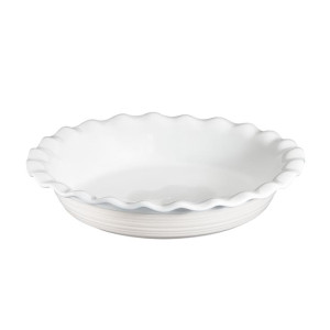 Corningware Etch White Pie Plate 24cm
