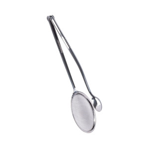 Cuisena Stainless Steel Frying Tongs & Strainer