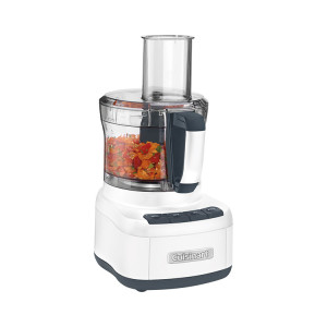Cuisinart 8 Cup Food Processor White