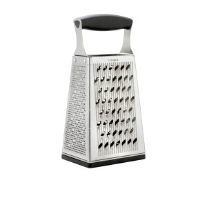 Cuisipro Accutec Box Grater with Ginger Grater