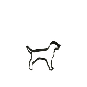 D.Line Cookie Cutter Dog 10cm
