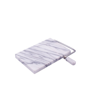 Integra Marble Cheese Board and Slicer Grey