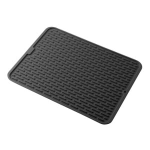 D.Line Silicone Drying Mat 43x32cm Black