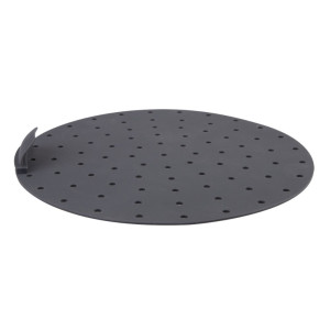 Daily Bake Silicone Round Air Fryer Liner 22cm Charcoal