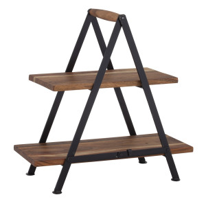 Davis & Waddell Fine Foods Two Tier Serving Stand 