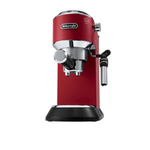 DeLonghi Dedica Deluxe EC685R Manual Pump Coffee Machine Red