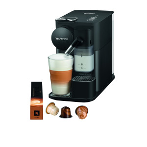 DeLonghi Nespresso Lattissima One EN510B Coffee Machine Black