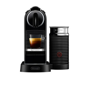 DeLonghi Nespresso Citiz EN267BAE Coffee Machine with Milk Frother Black
