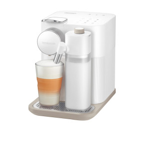 DeLonghi Nespresso Gran Lattisima EN650W Automatic Capsule Coffee Machine White