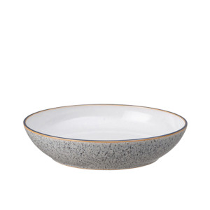 Denby Studio Grey Pasta Bowl 22cm White