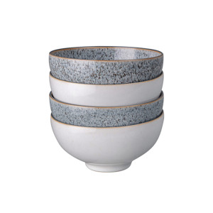 Denby Studio Grey Rice Bowl Set of 4