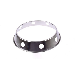 D.Line Chrome Plated Steel Wok Ring