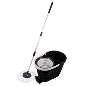 White Magic Spin Mop Duo Hand & Foot Press
