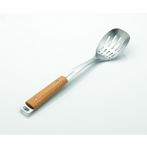Ecology Acacia Slotted Spoon