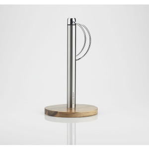 Ecology Acacia Provisions Paper Towel Holder
