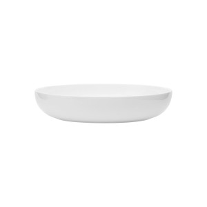 Ecology Canvas Dinner Bowl 22cm White