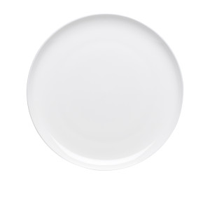 Ecology Canvas Dinner Plate 27cm White