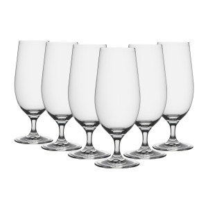 Ecology Classic Stem Beer Glass 460ml Set of 6