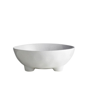 Ecology Speckle Bowl with Chunky Legs 25cm Milk