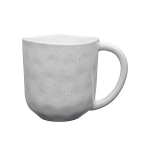 Ecology Speckle Straight Mug 410ml Milk