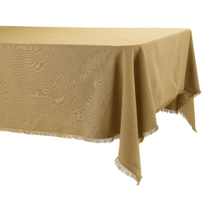 Ecology Fray Small Table Cloth 150x240cm Dijon